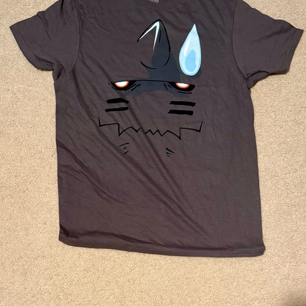 Full Metal Alchemist Graphic Tee Anime